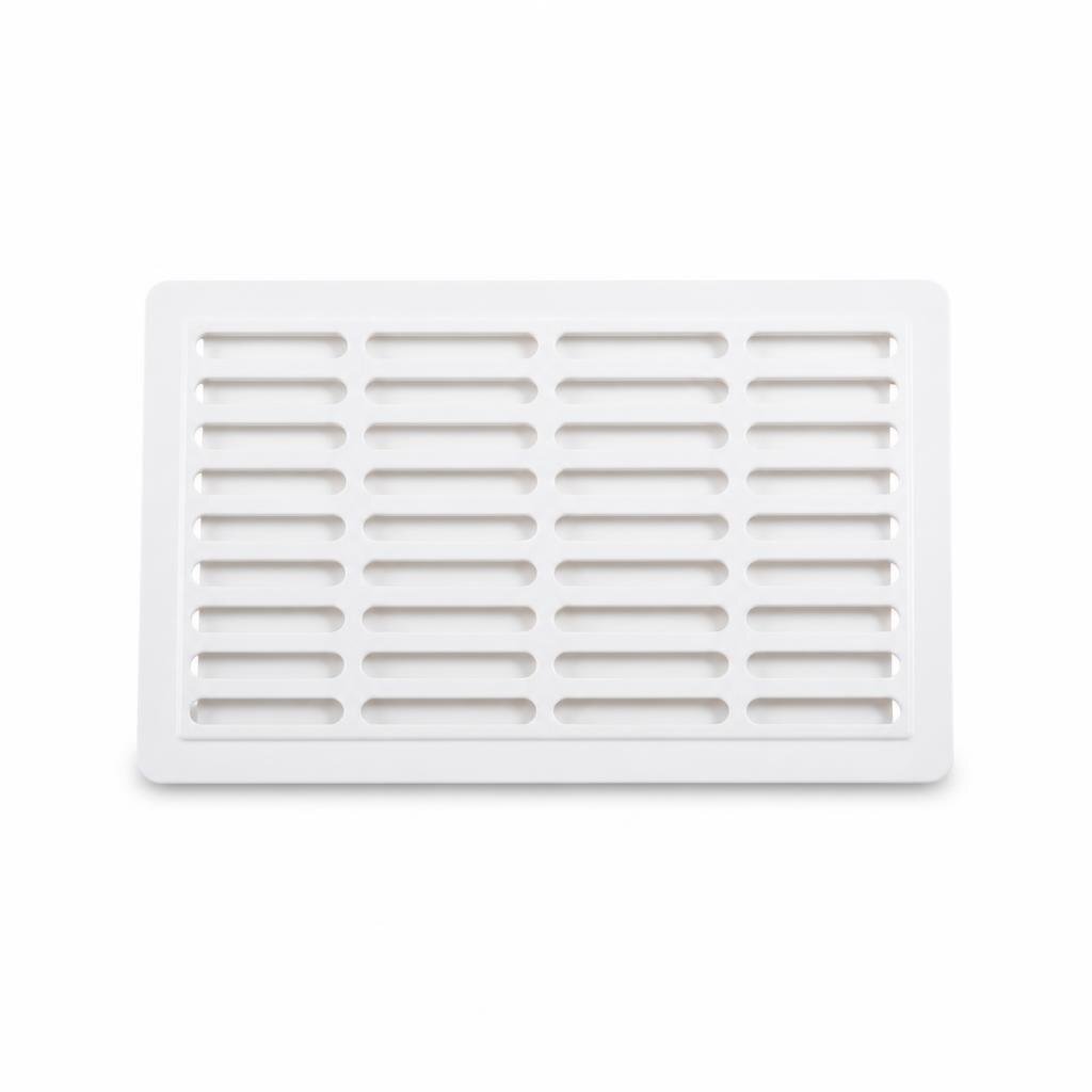 WIRAPLAS H64 9" X 12" PLASTIC DRAIN COVER