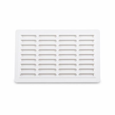 WIRAPLAS H64 9" X 12" PLASTIC DRAIN COVER