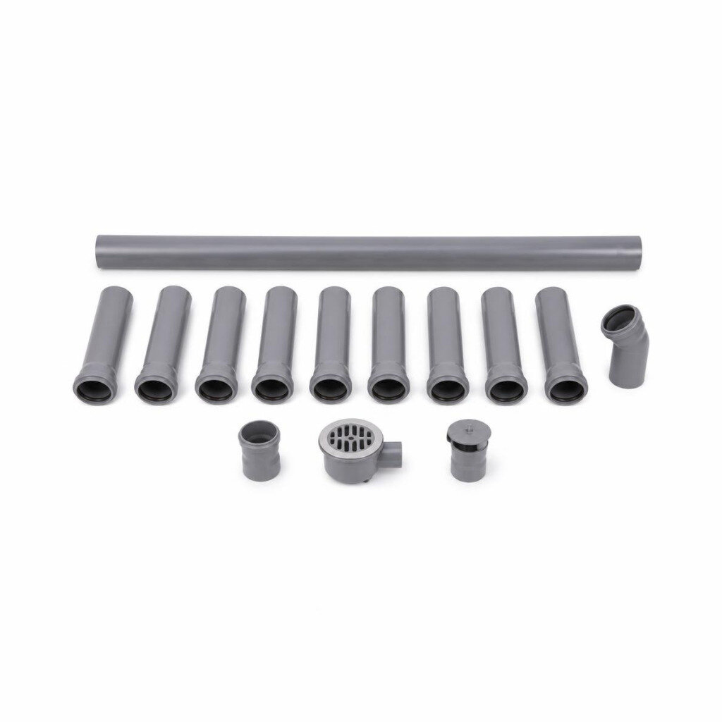 MITCO MT2000 12PCS DRAIN PIPE