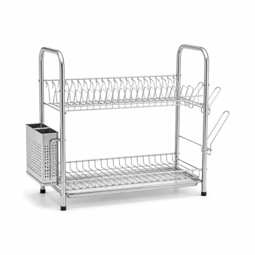 OUTAI OT-77011 SUS304 2TIER DISH RACK