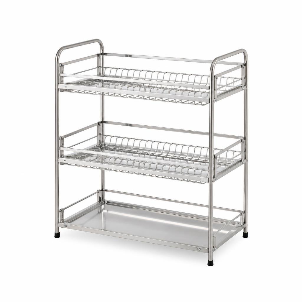 OUTAI OT-77012 SUS304 3TIER DISH RACK