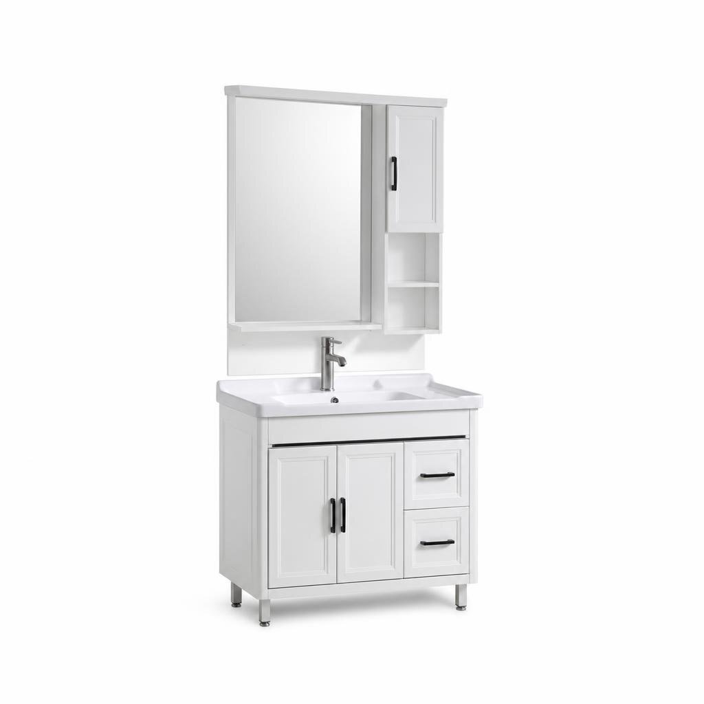 OUTAI OT-1877 PVC BATHROOM CABINET