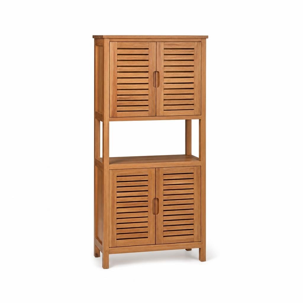 OUTAI OT-1807 SOLID WOOD BATHROOM CABINET