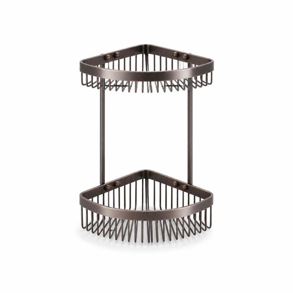 OUTAI OT-7716-25 DOUBLE CORNER SHELF