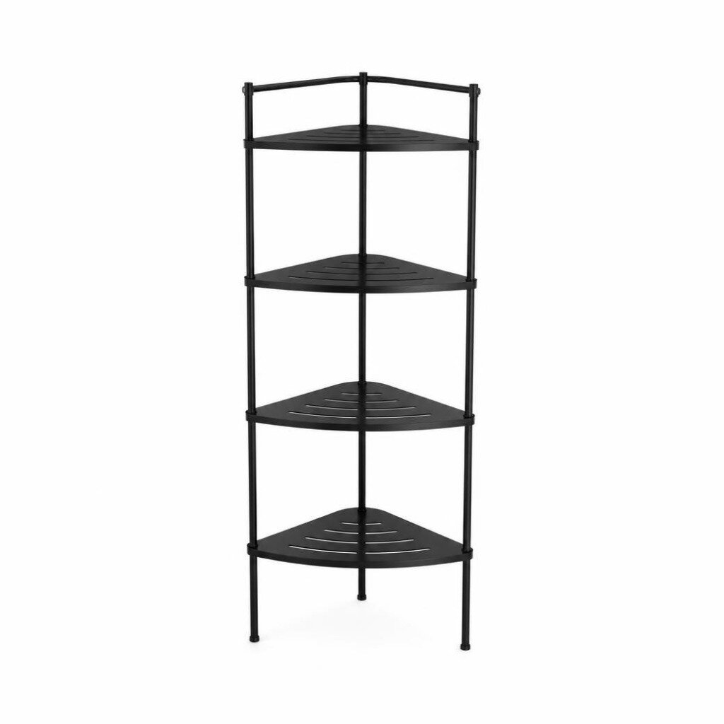 OUTAI OT-7715-25 CORNER SHELF (BLACK)