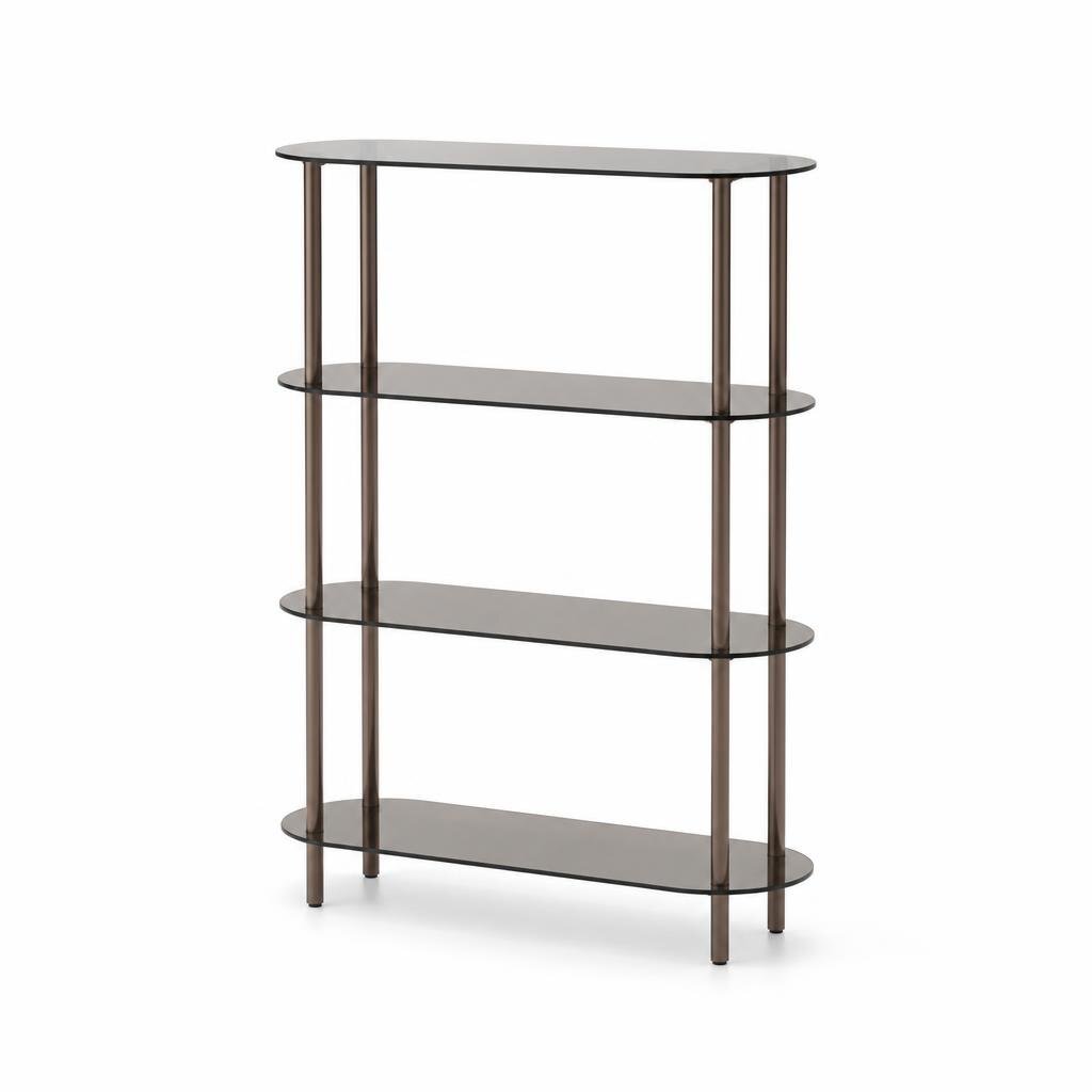 MOCHA M309 GLASS SHELF
