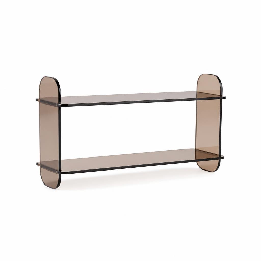 MOCHA M315 GLASS SHELF