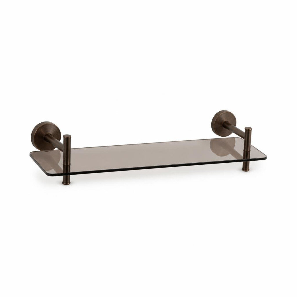 MOCHA M308 GLASS SHELF