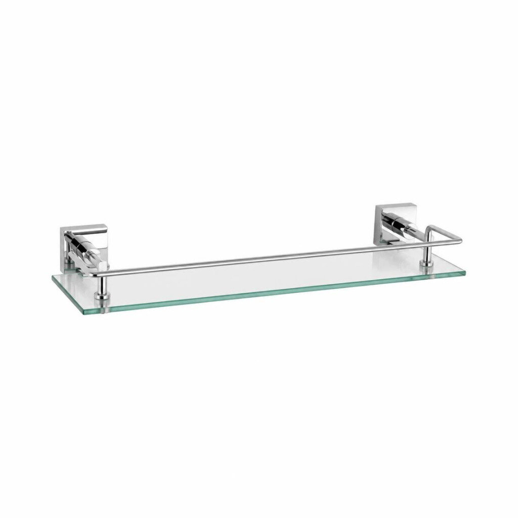MOCHA M7905 GLASS SHELF SUS304 MIRROR FINISH