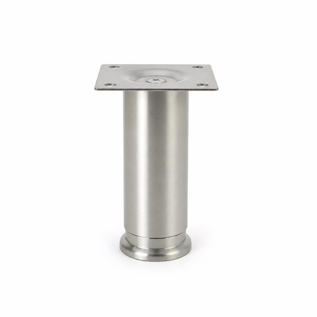 4" S/S CABINET LEG - NORMAL