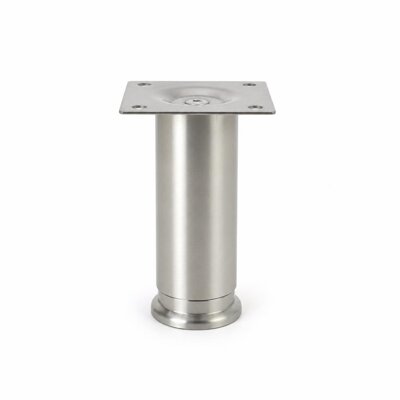 4" S/S CABINET LEG - NORMAL