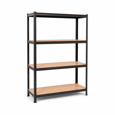 6FT(H) X 6FT(L) X 1.5FT(D) X 4LEVEL SHELF RACK
