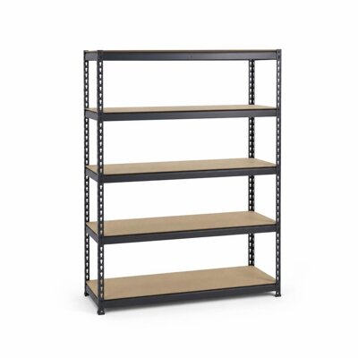 6FT(H) X 6FT(L) X 2FT(D) X 5LEVEL SHELF RACK