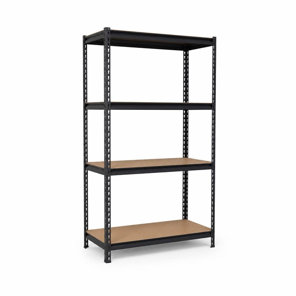 6FT (H) X 4FT(L) X 2FT(D) X 4LEVEL SHELF RACK