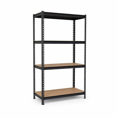6FT (H) X 4FT(L) X 2FT(D) X 4LEVEL SHELF RACK
