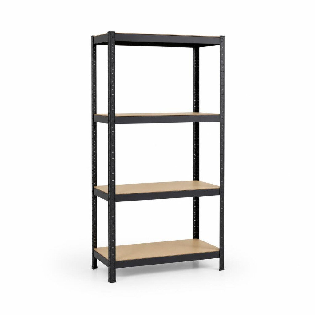 8FT(H) X 4FT(L) X 1FT(D) X 4LEVEL SHELF RACK