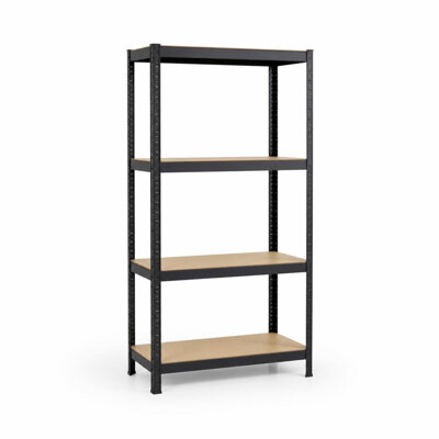 8FT(H) X 4FT(L) X 1FT(D) X 4LEVEL SHELF RACK