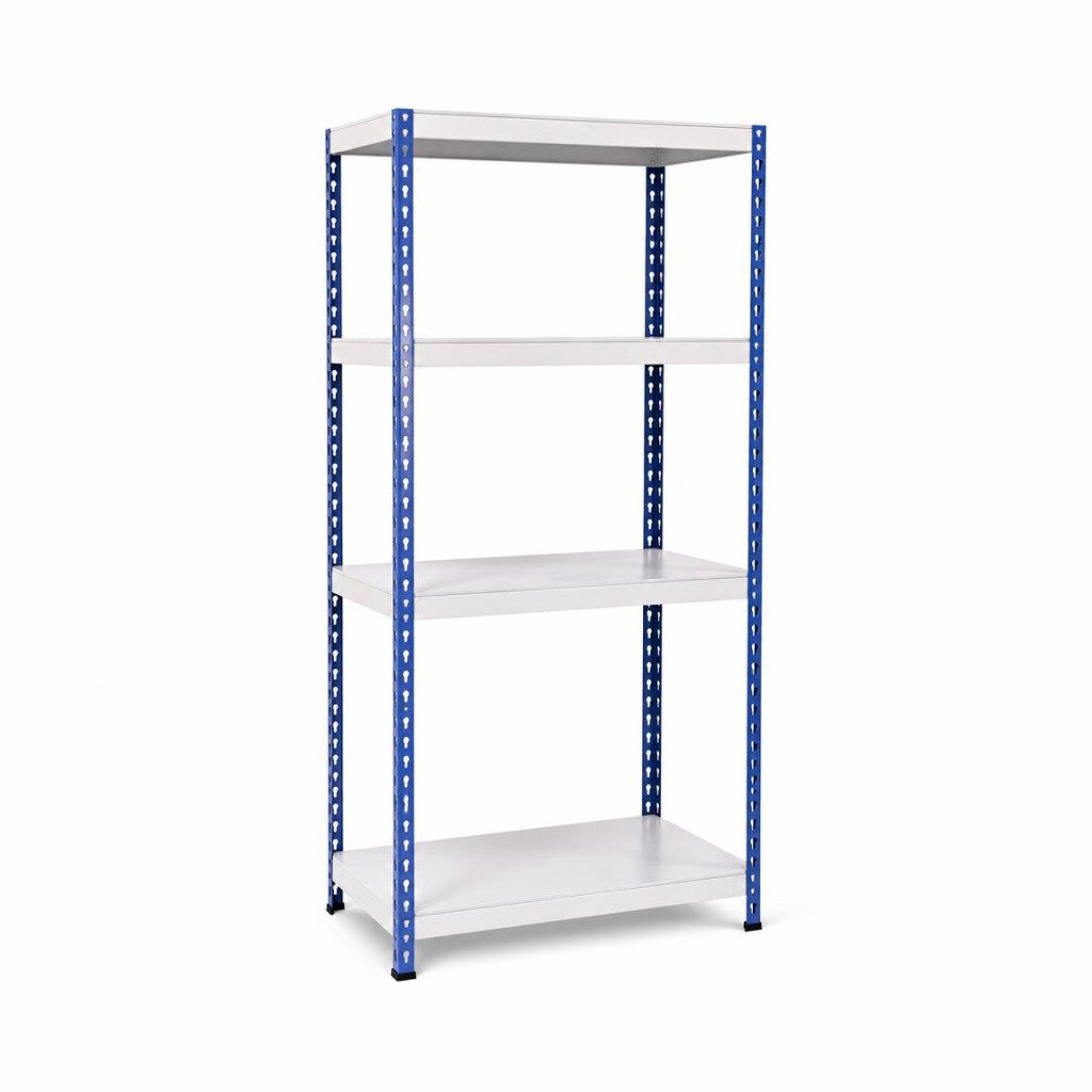 H6FT X D18" X L4FT X 4LEVEL BOLTLESS RACK