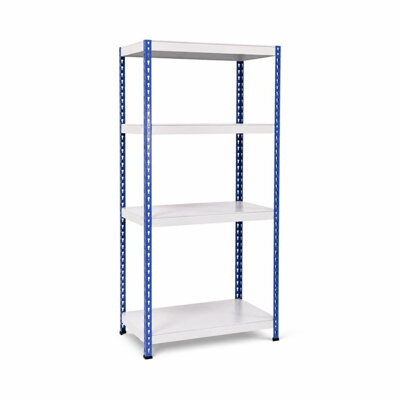 H6FT X D18" X L4FT X 4LEVEL BOLTLESS RACK