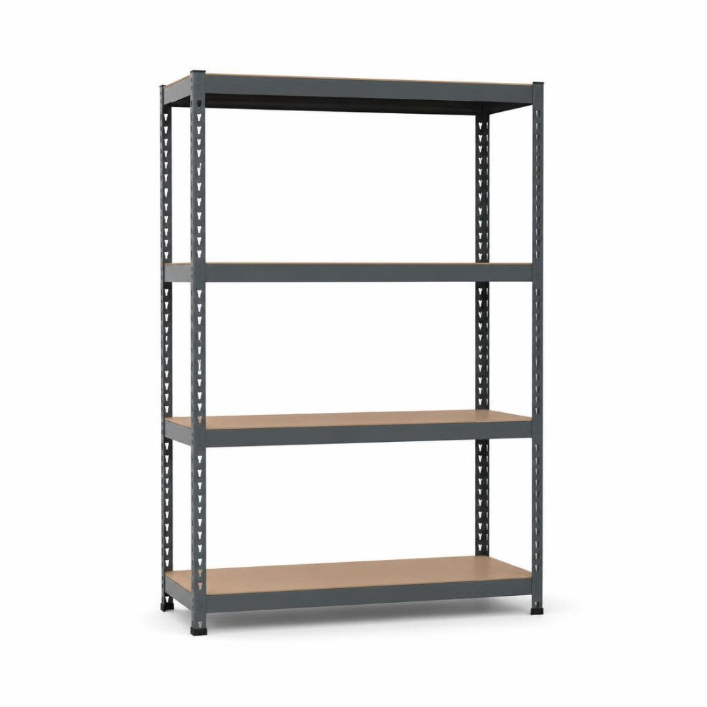 2100MM(H) X 1800MM(L) X 600MM(D) X 4LEVEL BOLTLESS RACK