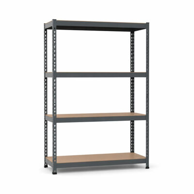 2100MM(H) X 1800MM(L) X 600MM(D) X 4LEVEL BOLTLESS RACK
