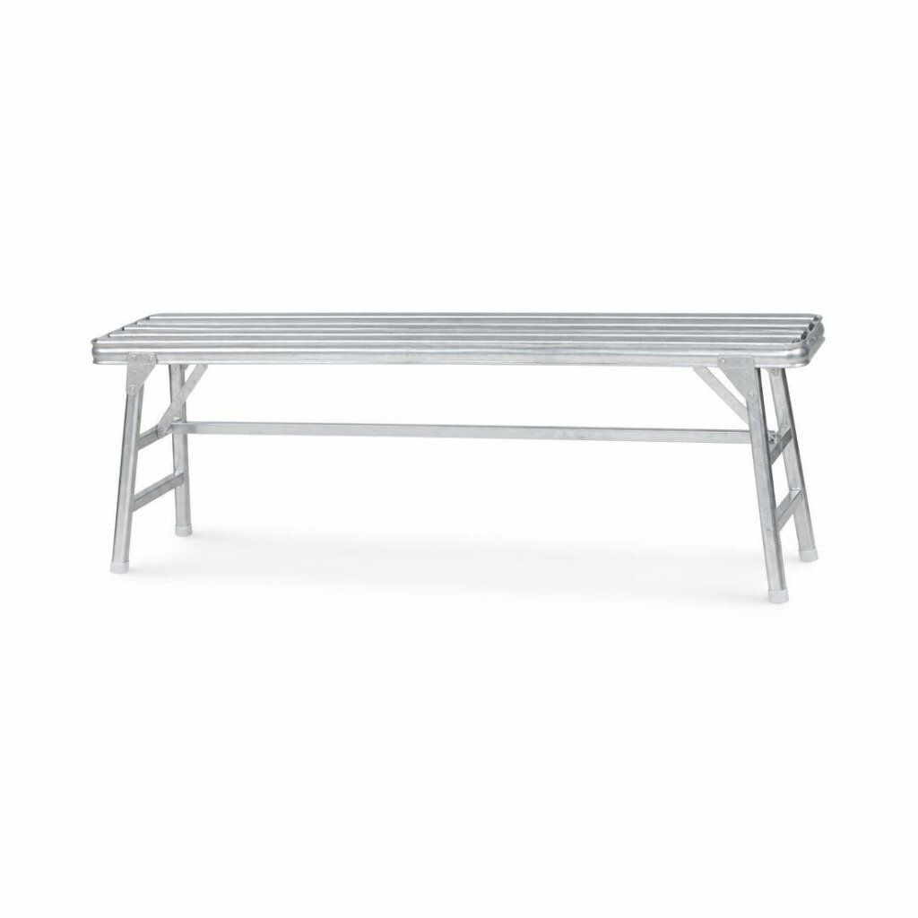 AMAN FBS-1430 140CM GALVANISED STEEL FOLDABLE BENCH