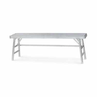 AMAN FBS-1430 140CM GALVANISED STEEL FOLDABLE BENCH