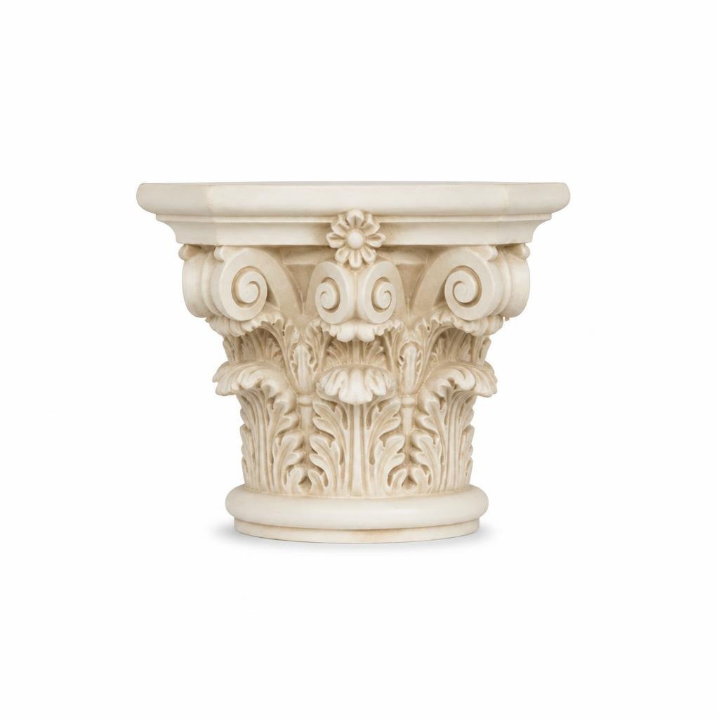 CORRITHIAN/DECORATIVE CAPITAL - B 03/16"