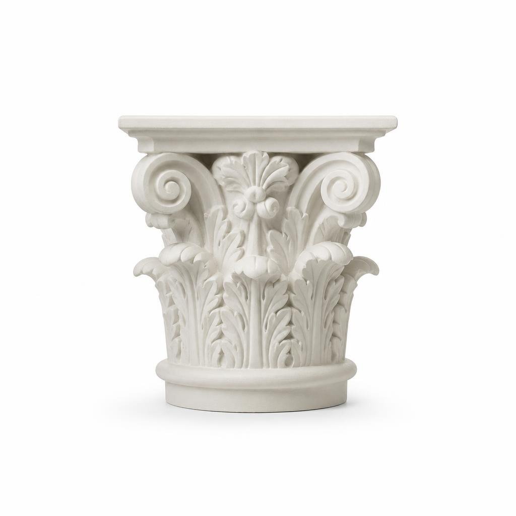 CORRITHIAN/DECORATIVE CAPITAL - B 07