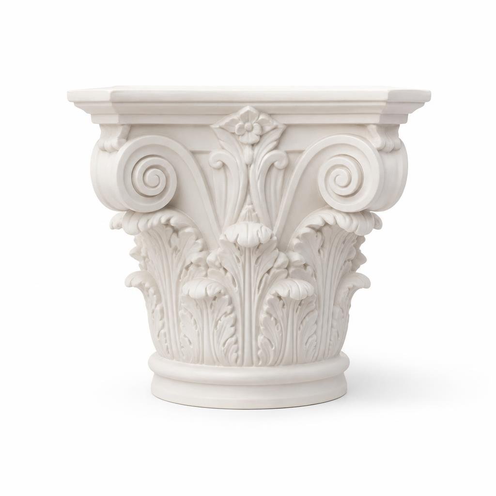 CORRITHIAN/DECORATIVE CAPITAL - B 08
