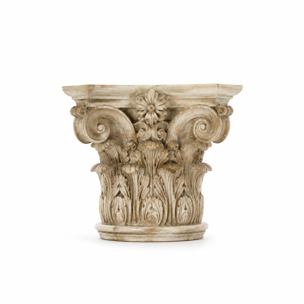 CORRITHIAN/DECORATIVE CAPITAL - B 17