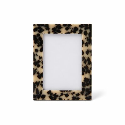 GRABBIT 4" X 6" PHOTO FRAME - CALICO BLACK