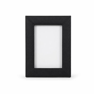 GRABBIT 4" X 6" PHOTO FRAME - PU BLACK