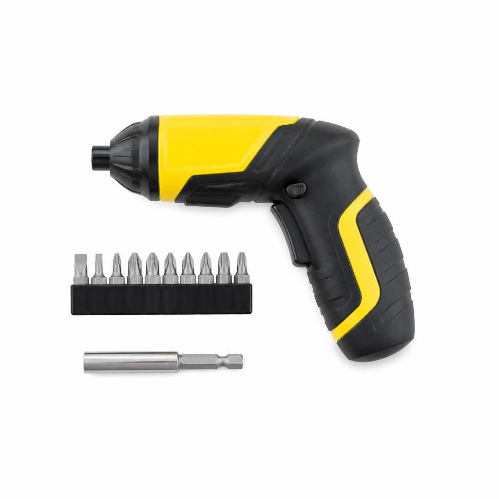 STANLEY SCS4K-B1 4V-1/4" MAX SCREWDRIVER SET