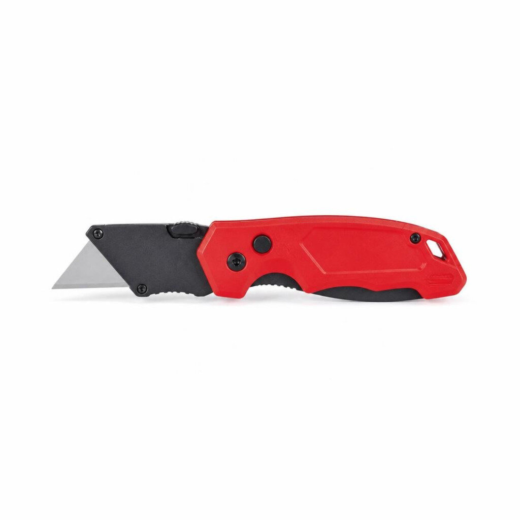 MILWAUKEE 48-22-1502X 6.87" FASTBACK FOLDING UTILITY KNIFE WITH BLADE STORAGE