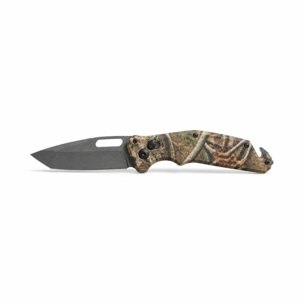 MILWAUKEE 48-22-1535 FASTBACK CAMO SPRING ASSITED FOLDING KNIFE