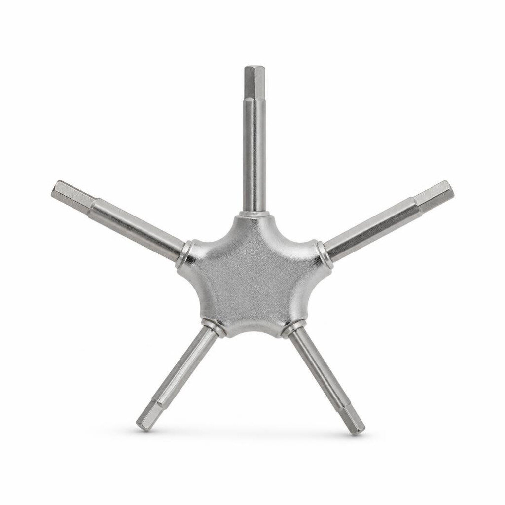 5PT TWO WAY METER HEX KEY
