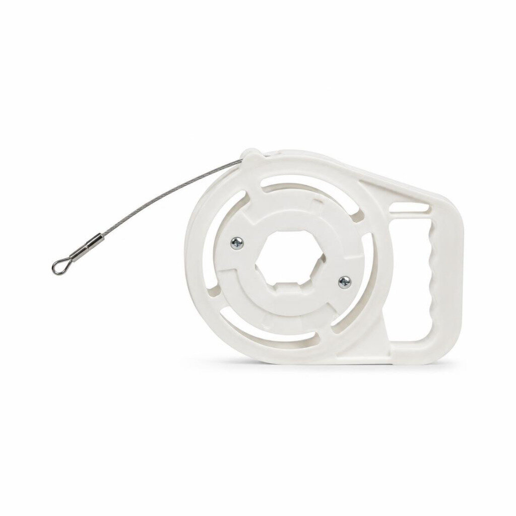 TOYO 30M WIRE PULLER - WHITE