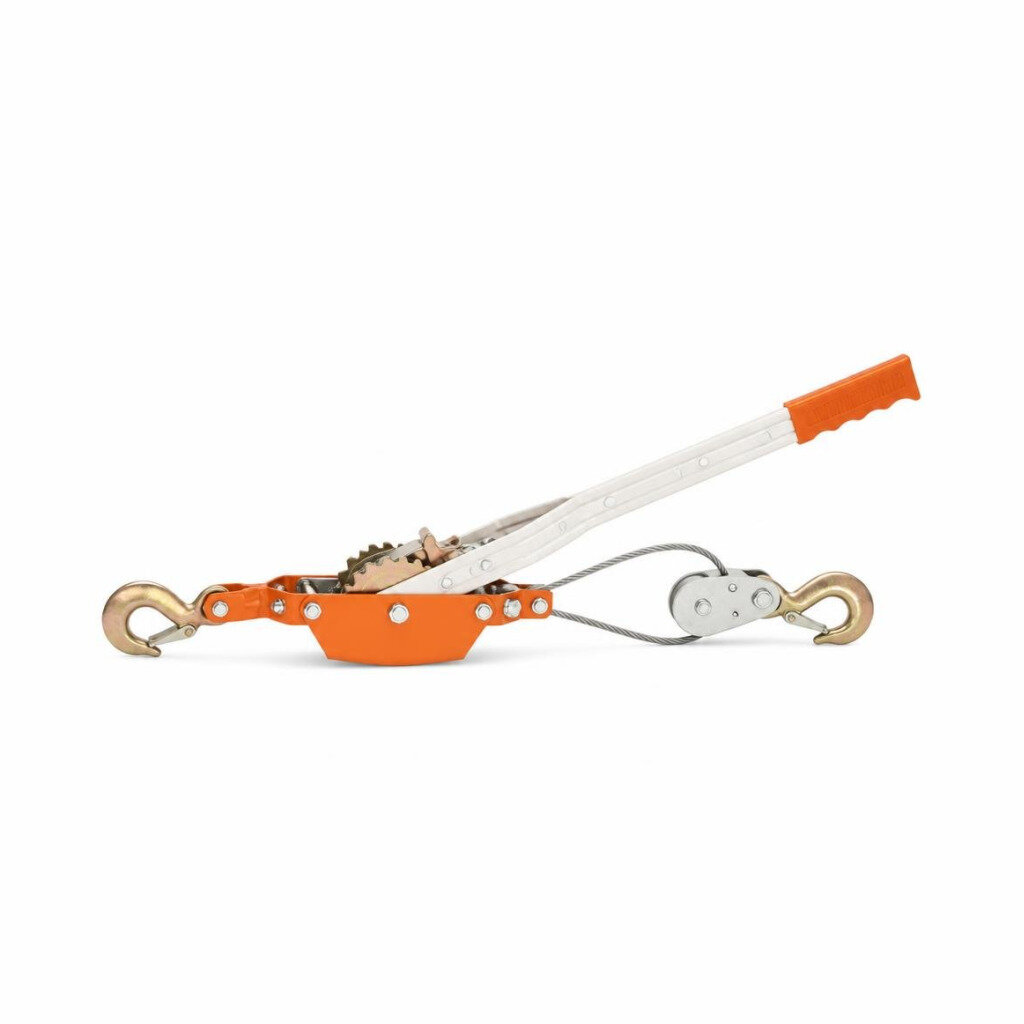 PEAK 15M WIRE CABLE PULLER (ORANGE/WHITE)