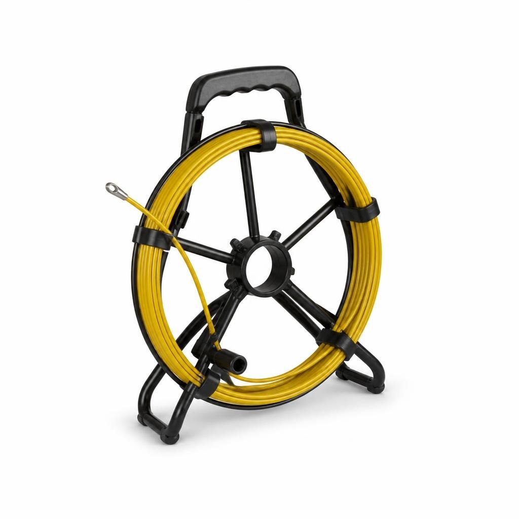 PEAK 15M WIRE CABLE PULLER TWISTER (BLACK/YELLOW)