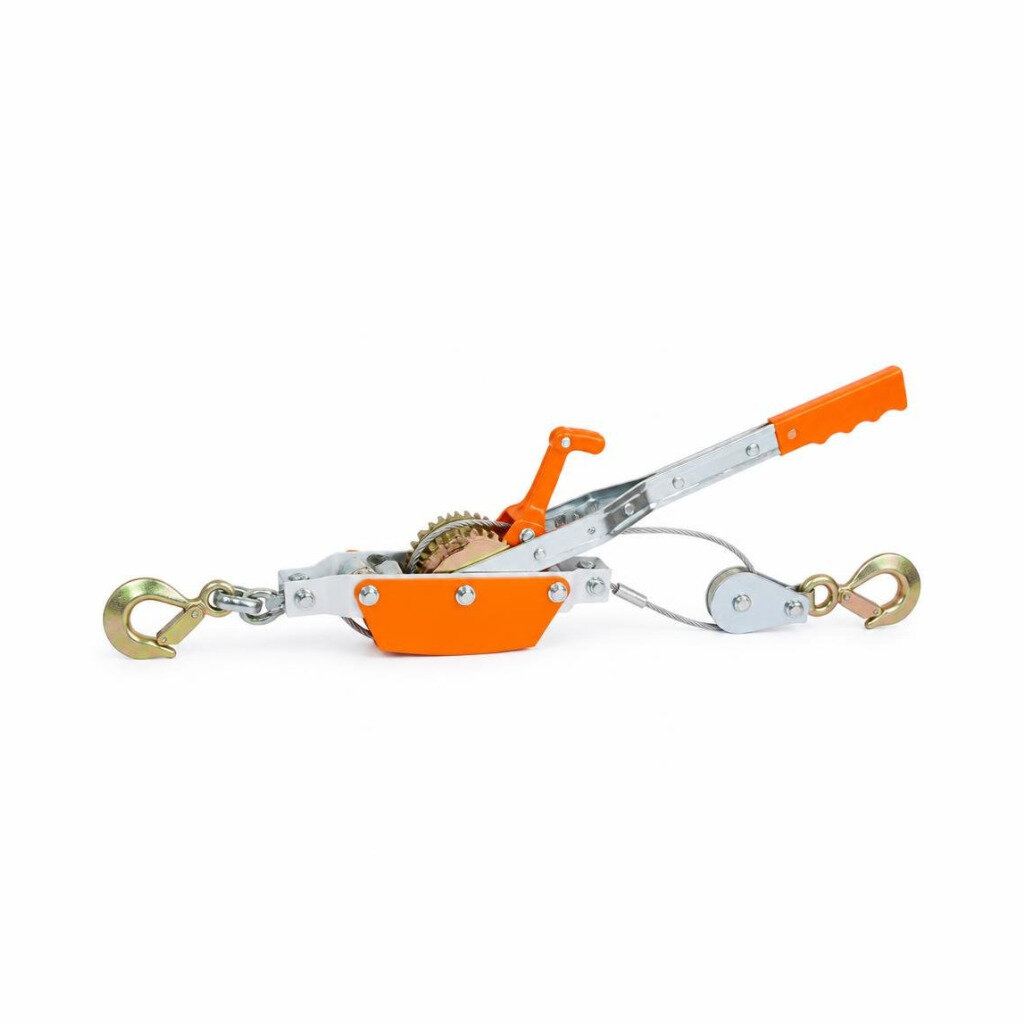 PEAK 30M WIRE CABLE PULLER (ORANGE/WHITE)