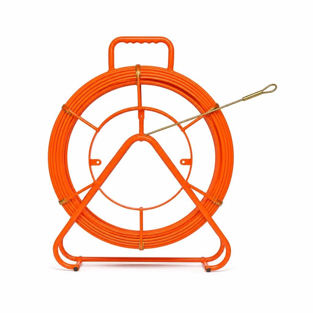 WIREMAN 15M WIRE CABLE PULLER ORANGE (LOCAL)