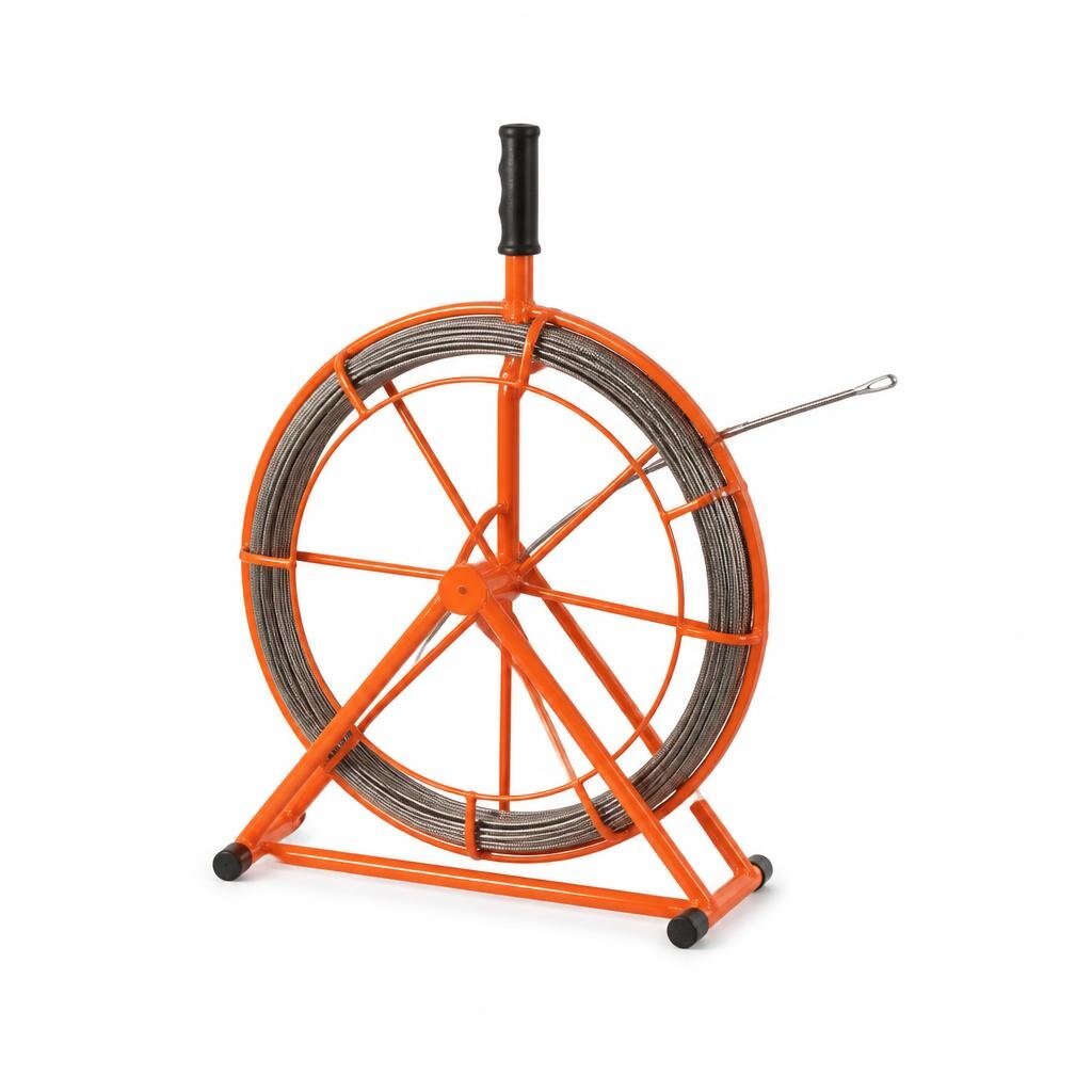 WIREMAN 30M WIRE CABLE PULLER ORANGE (LOCAL)