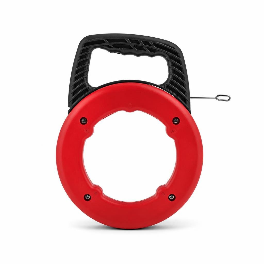M-B.I. CARE BN-409073 10M WIRE CABLE PULLER (RED/BLACK)