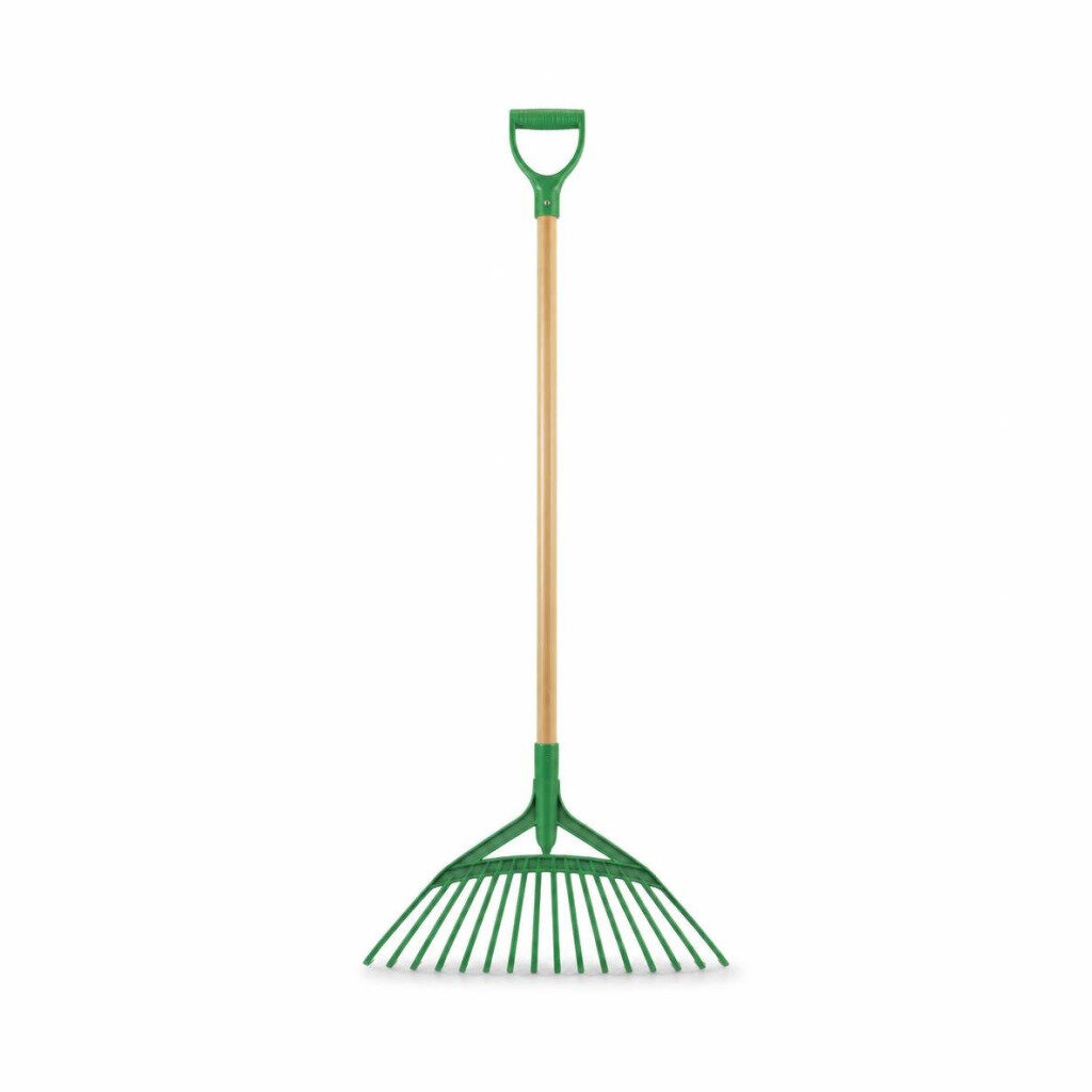 R118-W GREEN LAWN RAKE WITH HANDLE
