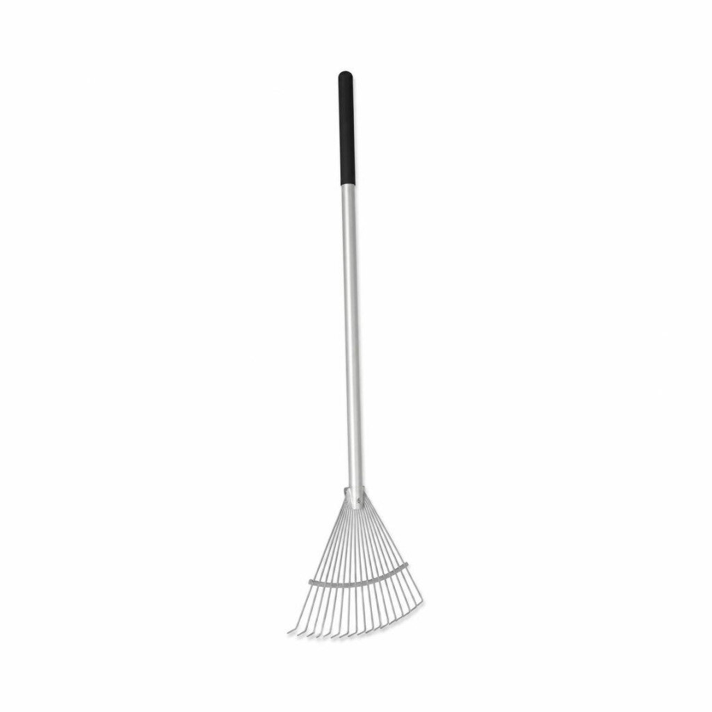 STEEL LEAF RAKER