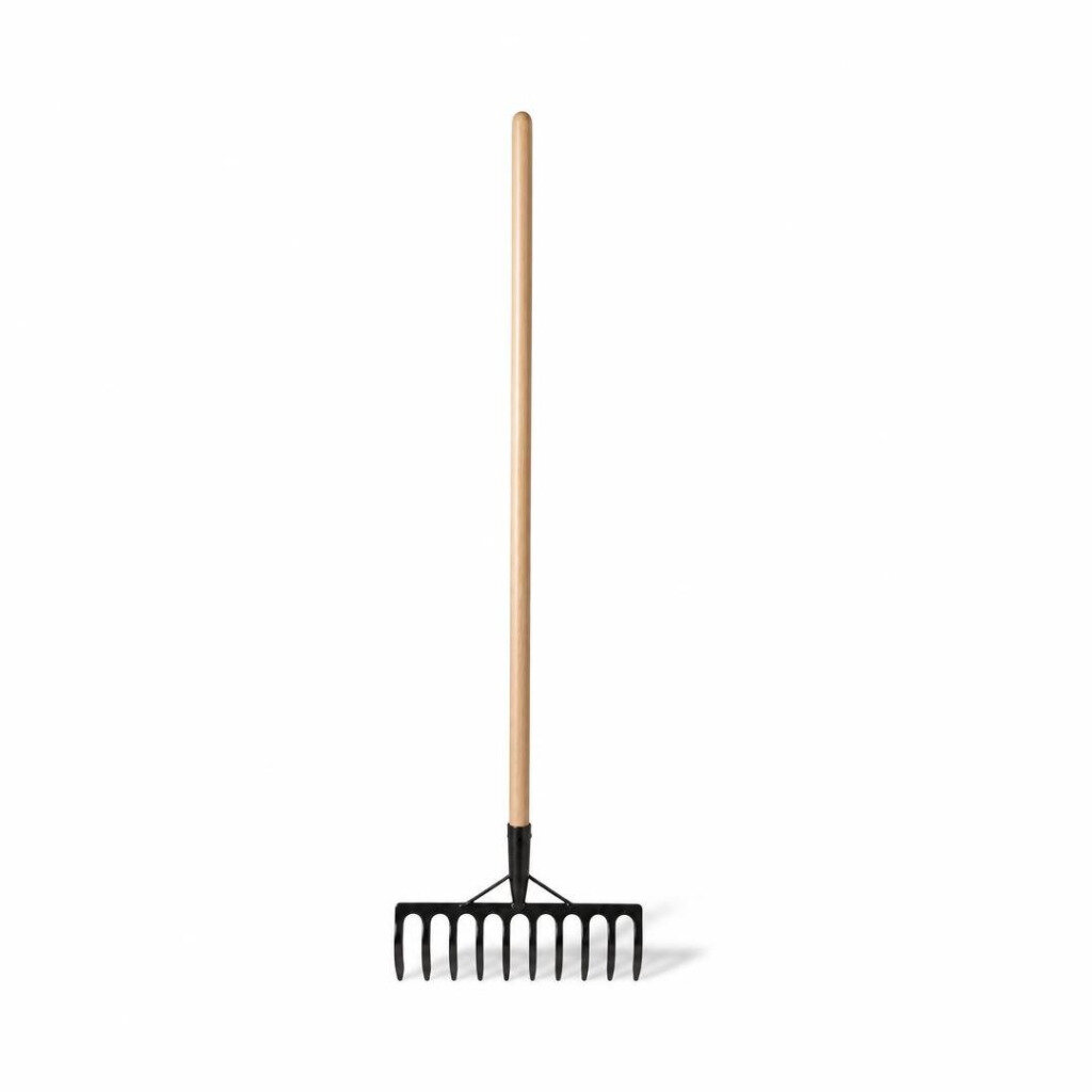 924MR IRON RAKE WITH HANDLE