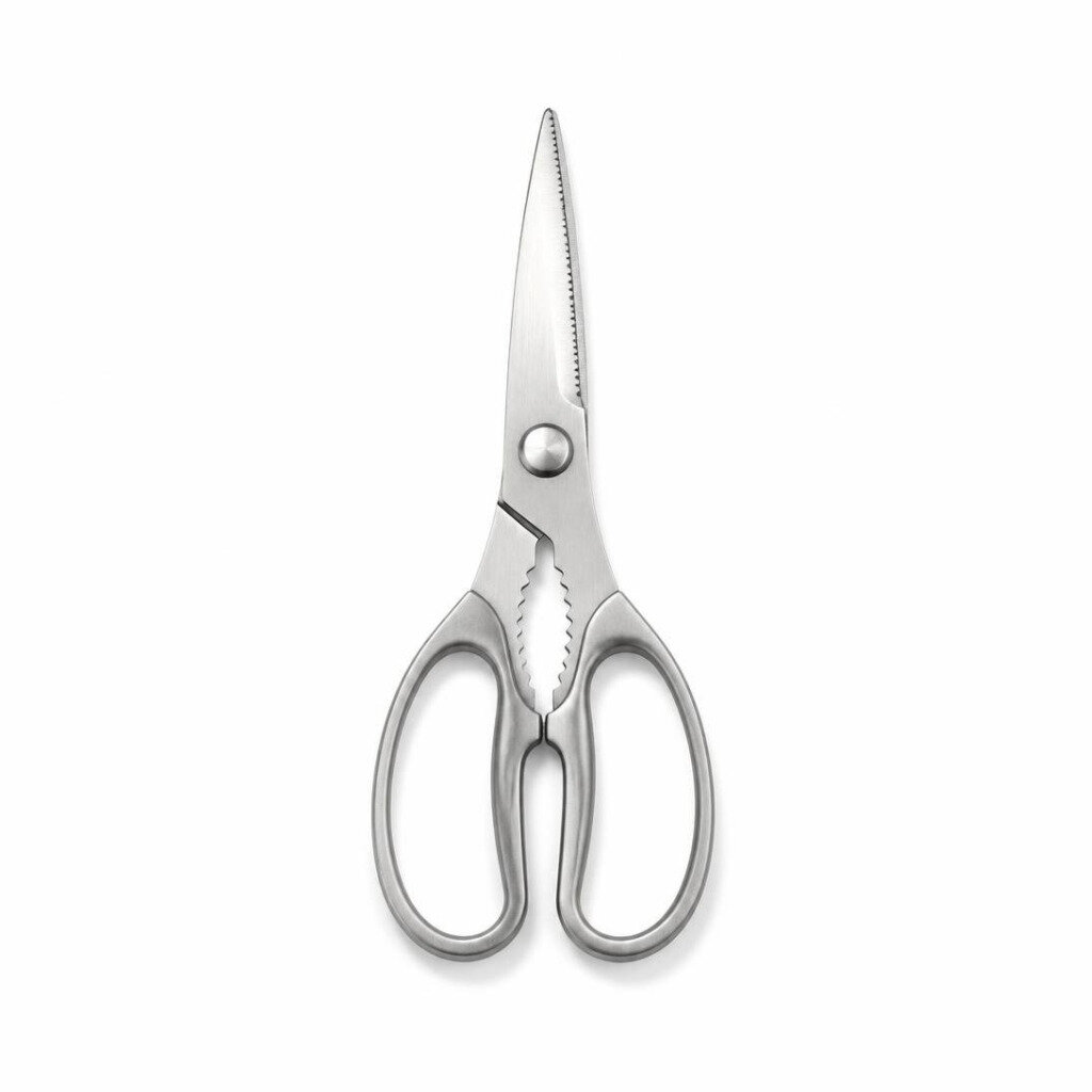 STAINLESS STEEL MULTIPURPOSE KITCHEN SCISSORS