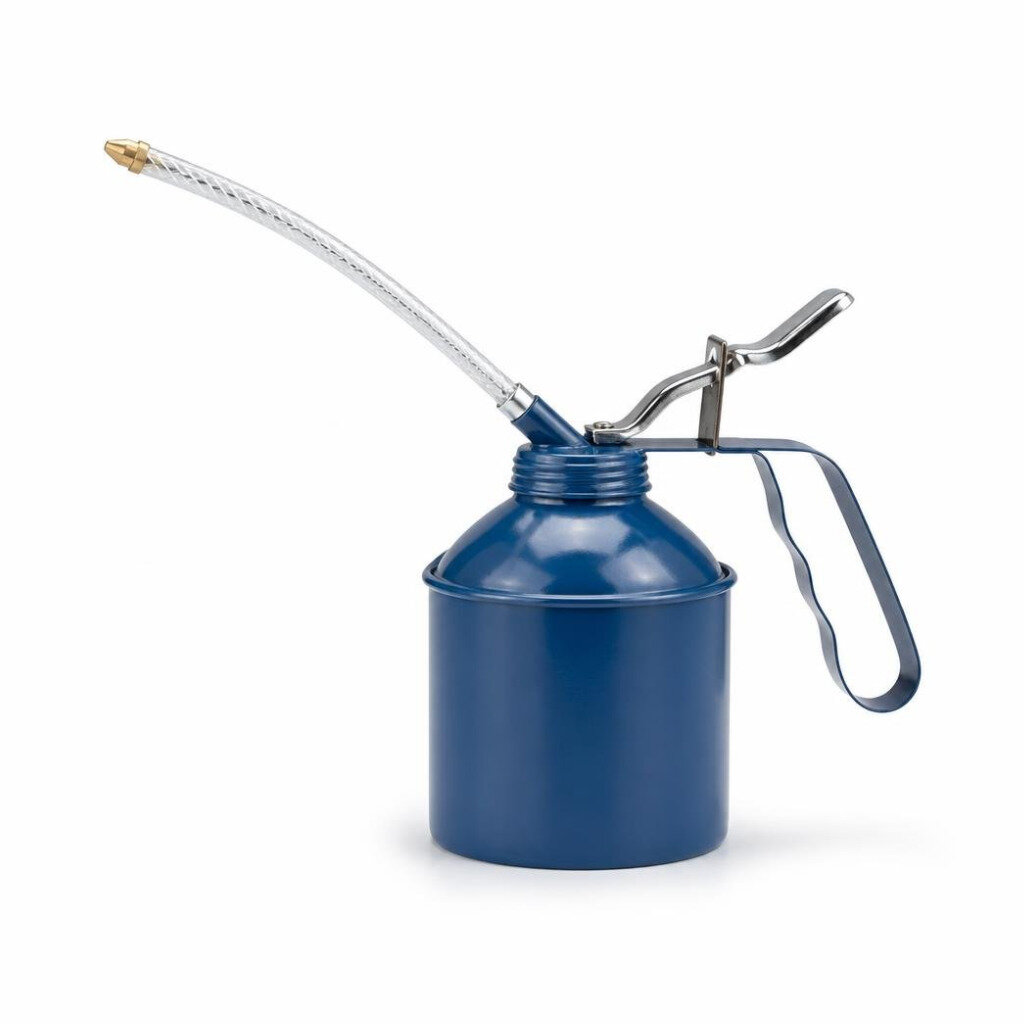 500CC OIL CAN C/W FLEXIBLE SPOUT