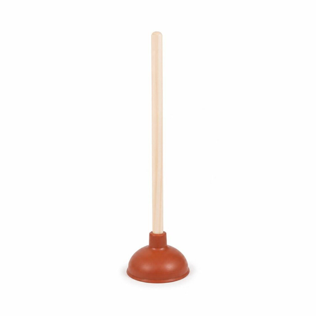 K128-STX01A 4" RUBBER PLUNGER